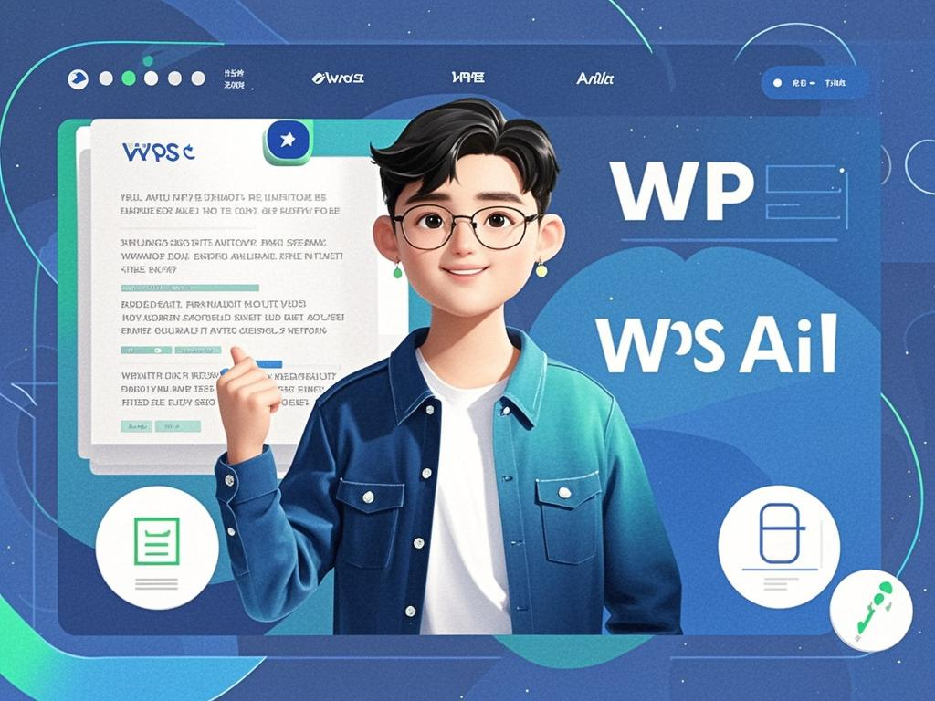 WPS AI示例图