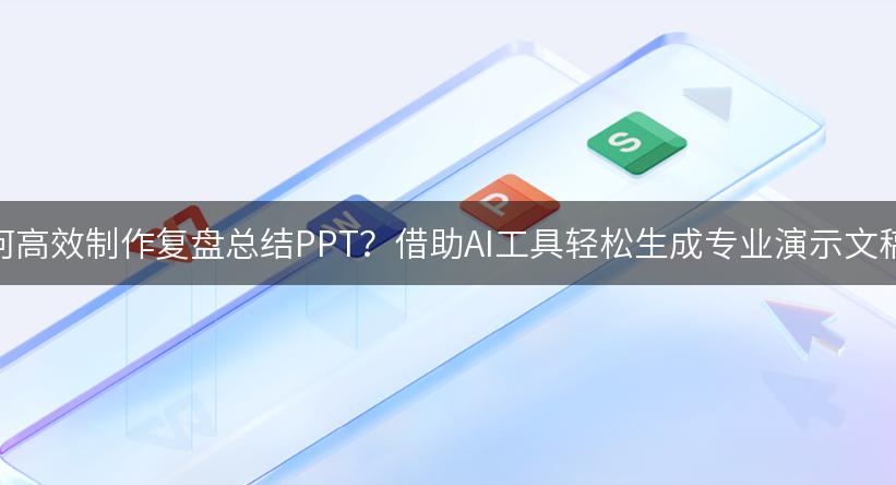 如何高效制作复盘总结PPT？借助AI工具轻松生成专业演示文稿！