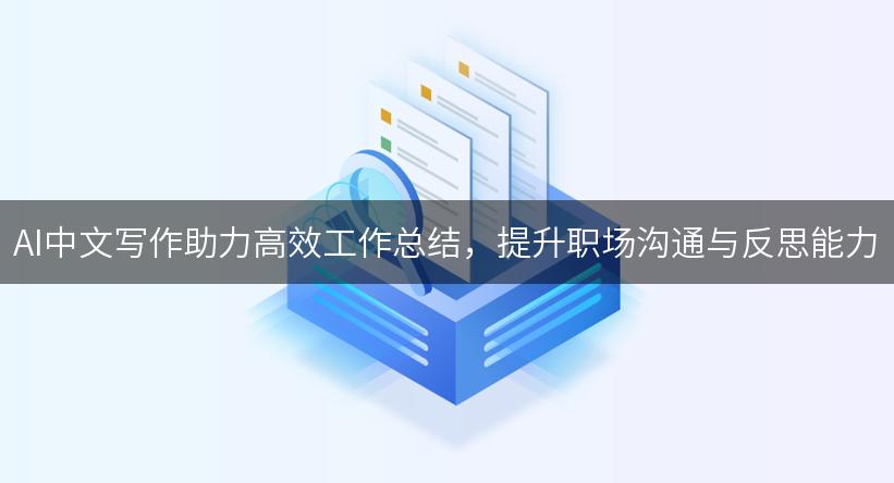 AI中文写作助力高效工作总结，提升职场沟通与反思能力